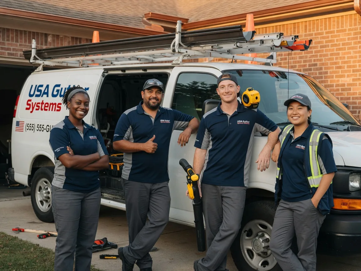 Gutter Installation company in Icard, NC