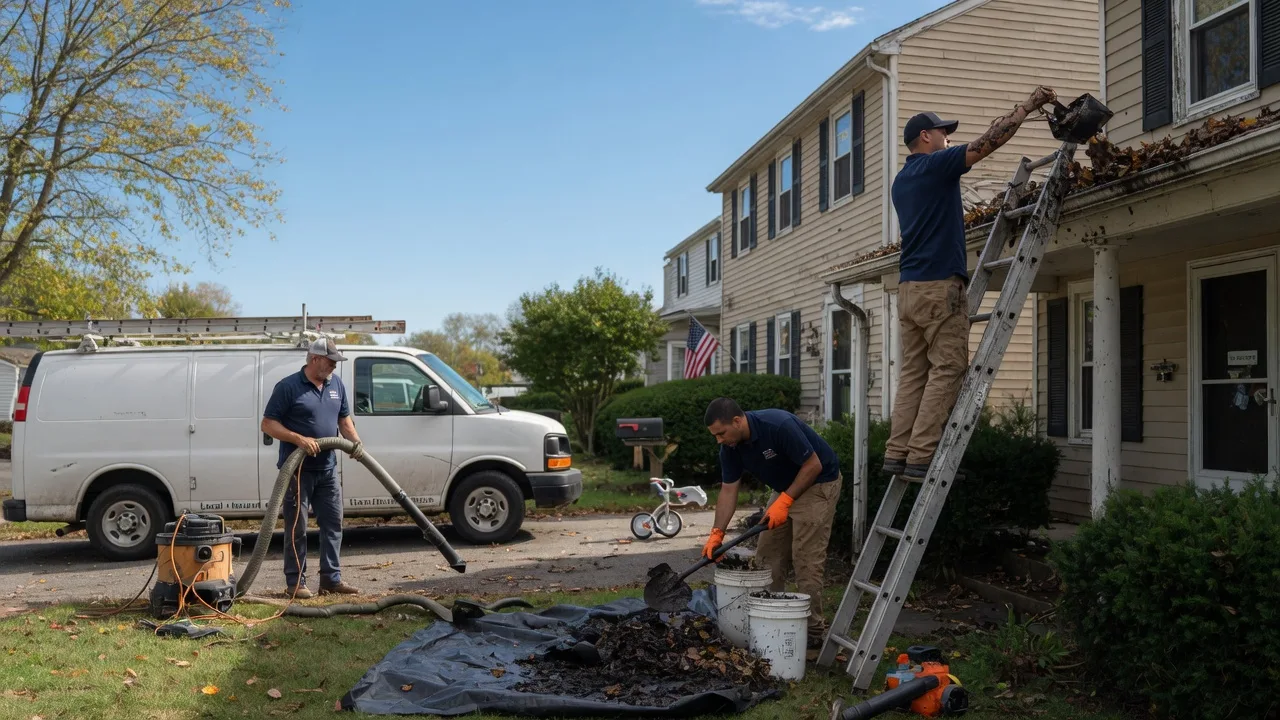 Gutter Installation in Icard, NC near me